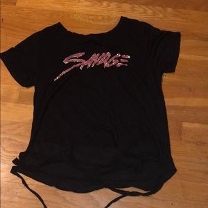 Ripped shirt